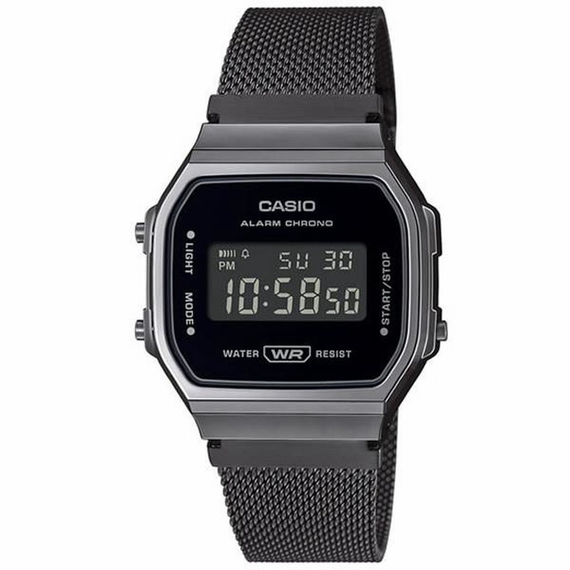 箱なし】カシオ CASIO 腕時計 海外モデル A168WEMB-1B STANDARD