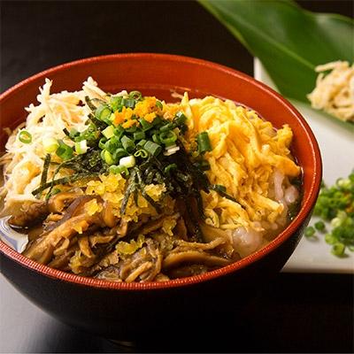 ふるさと納税 奄美市 奄美のおもてなし料理「鶏飯」こだわりの奄美島豚餃子セット