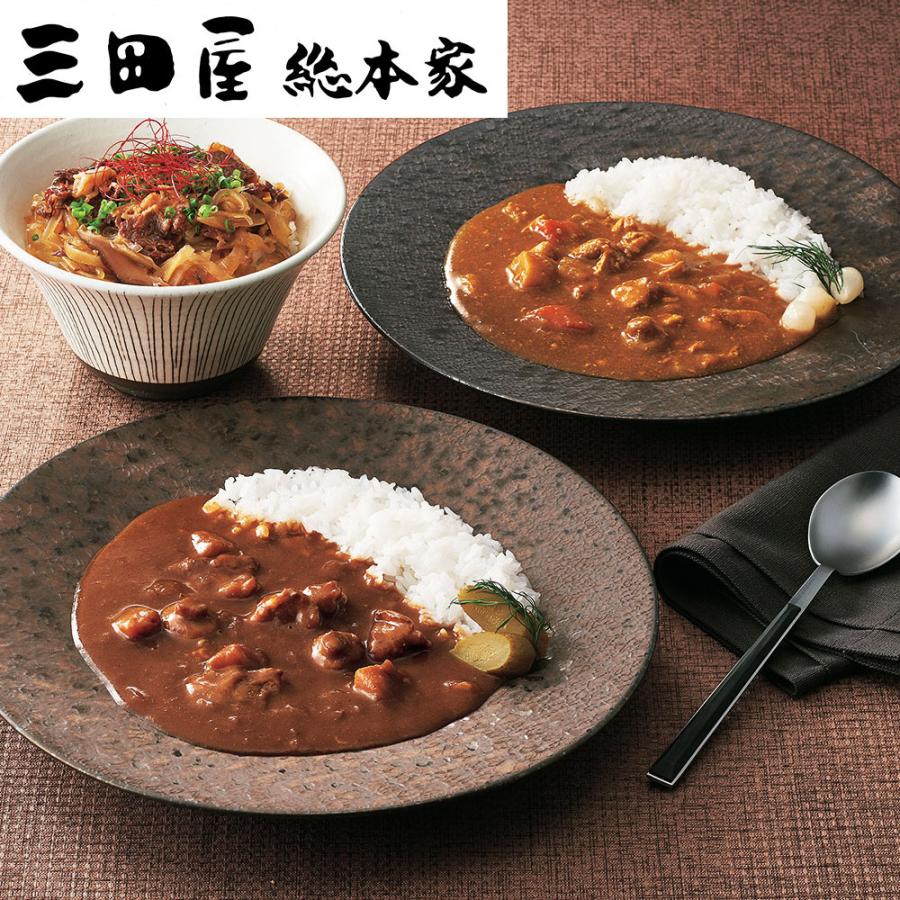 三田屋総本家　カレー詰合せ（ギフト） E