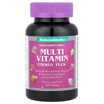 Futurebiotics, 多維生素能量+®，120 片