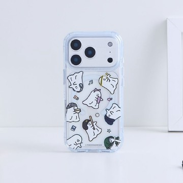 Percentage日常生活亂花抗黃防摔MagSafe iPhone手機殼