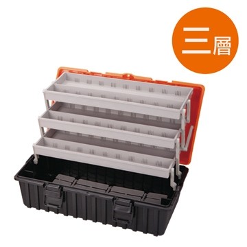 Panrico 百利世 3層工具箱 手提式五金工具箱 工作箱 五金工具維修收納箱 耐衝擊 台灣製造