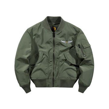 美式ma1飛行夾克男外套春季休閑工裝上衣棉服男士新款春秋棒球服
