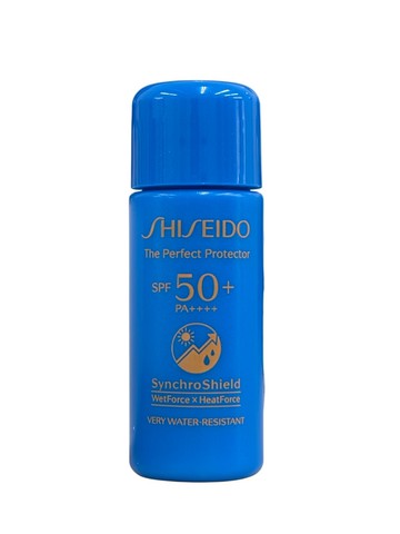 SHISEIDO資生堂 新艷陽 夏 水離子熱防禦UV隔離露(SPF50+．PA++++) 7ml