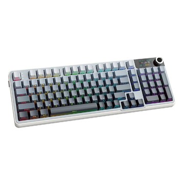 AZ660 三模RGB無線機械式漸層鍵盤 AZ660 三模RGB無線機械式漸層鍵盤 茶棕