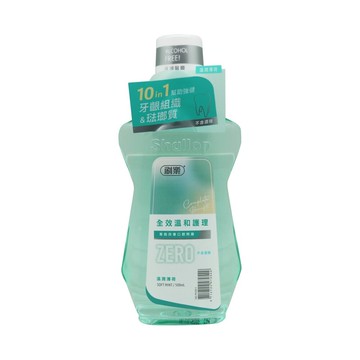 【牙齒寶寶】刷樂Shallop 全效溫和護理漱口水-溫潤薄荷500ml