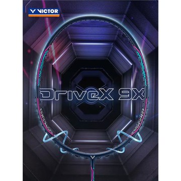 威克多（VICTOR）馭9X羽毛球拍碳纖維單拍攻防兼備DX系列馭DX-9X