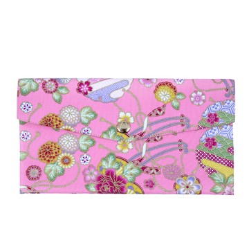 紅包袋 / 存摺包 / 利是封 / 現金袋 - 花瓣藤蔓編織