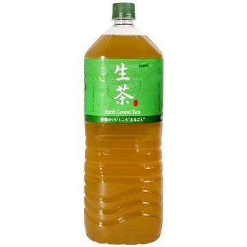 麒麟生茶2L
