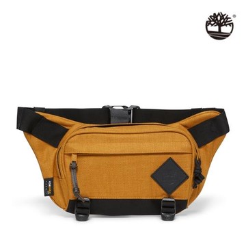 ★出清★Timberland 中性小麥色防潑水腰包|A6MRNP47 - 紅配綠