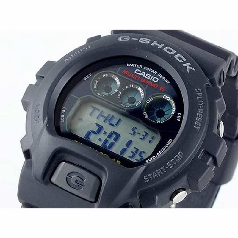 カシオ CASIO Gショック G-SHOCK 電波 ソーラー 腕時計 GW-6900