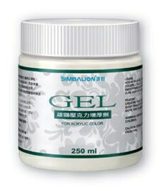 【雄獅】壓克力水彩增厚劑 3203114A【APP滿額下單4%點數(單一帳號最高1000點)】7/31止