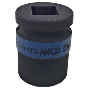 KING TONY 金統立 1/2DR.公制六角氣動標準套筒  1個