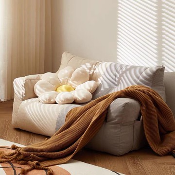 懶人沙發榻榻米小戶型臥室宿舍網紅雙人地上沙發陽臺休閒豆袋沙發