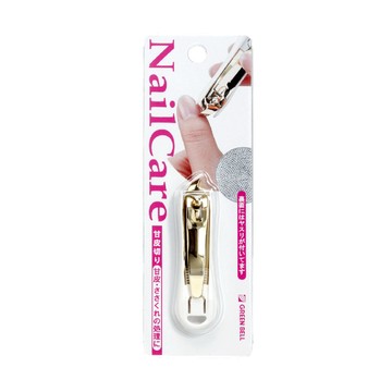 日本綠鐘PSG鍍金指緣去息皮指甲刀PSG028