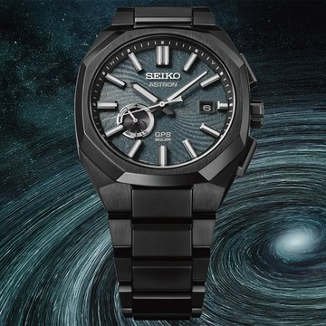SEIKO 精工 ASTRON 螺旋星系 鈦金屬 GPS衛星定位太陽能手錶(SSJ039J1/3X62-0AJ0G)