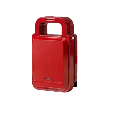 三明治機 220V 早餐機 小型三明治機 家用吐司機 烤麵包機 多功能煎烤機 煎烤早餐機 送轉換器 219*135*90mm