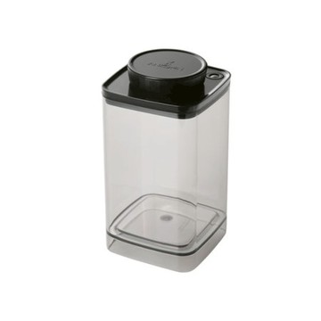 Ankomn Turn-n-Seal 真空保鮮盒半透明黑兩件組(1.2L+1.2