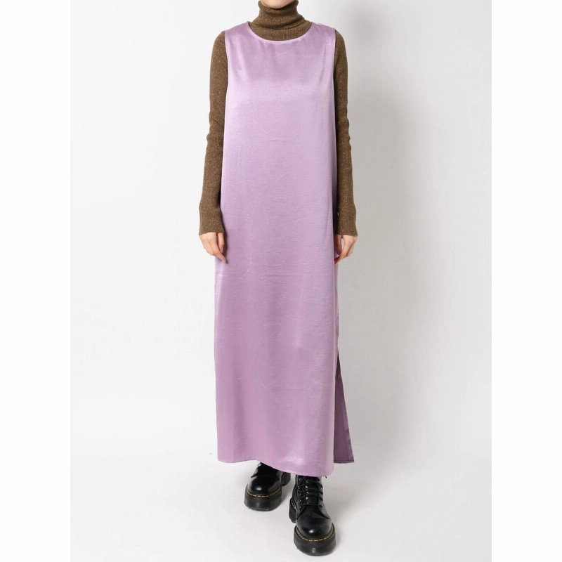 公式 Jouetie ジュエティ ニットレイヤードタンクワンピース 通販 Lineポイント最大get Lineショッピング