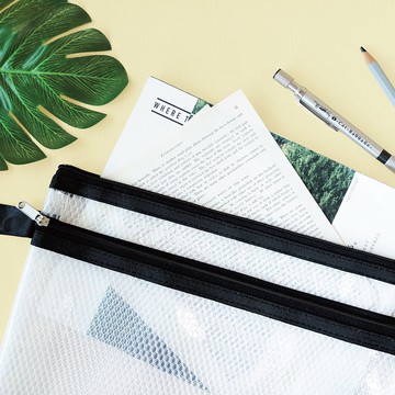 Ching Ching X Calm系列 CBG-557 B5-EVA手提雙層收納袋