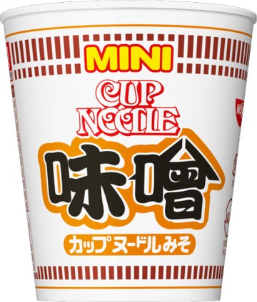 Nissin Cup Noodle miso mini 42g