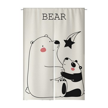 【客製化門簾】【贈桿發票】擋煞門簾 衣櫃簾 日式長門簾 門簾客訂 廚房長門簾 招牌帆布 客製化布簾 門簾兩片式