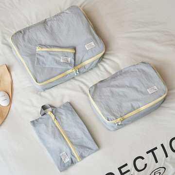 公司貨 免運 可開票 輕薄收納袋旅行收納出差衣物化妝品內衣行李箱分裝袋出行