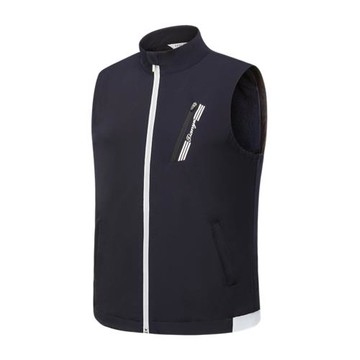 T99高爾夫服裝男背心2023秋冬新款GOLF男裝馬甲雙層防風保暖外套