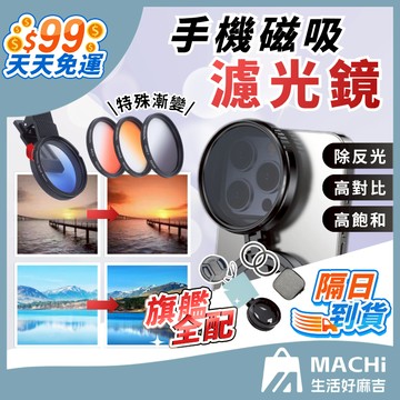 🔥多款可選+光學玻璃🔥手機磁吸濾光鏡 抗反光鏡片 CPL偏振鏡頭 CPL偏光鏡 磁吸偏振鏡 濾鏡片 4K減光鏡 攝影旅行