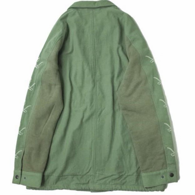 ink インク 日本製 SEWING HAND COACH JACKET ソーイングハンド コーチ  