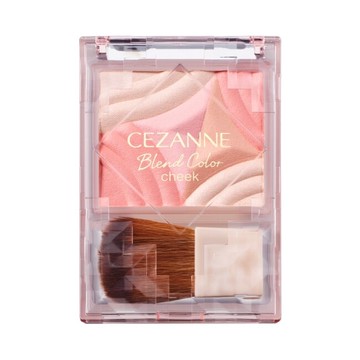 CEZANNE 柔彩透膚腮紅組 411-01 4.5G