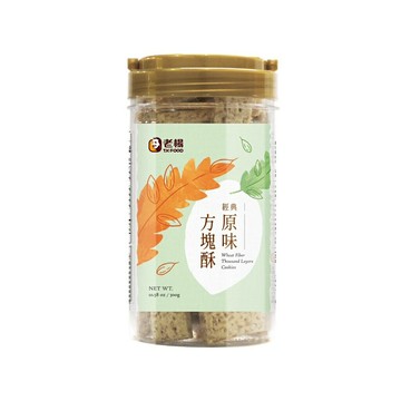 老楊 方塊酥-經典原味 300g【康鄰超市】