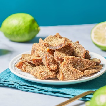 甘草檸檬乾200G 每日優果