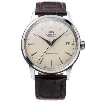 Orient 東方錶 全新復古風 奶油黃 機械腕錶 38.4mm / RA-AC0M04Y｜樂天全館特惠中★指定刷卡回饋10%