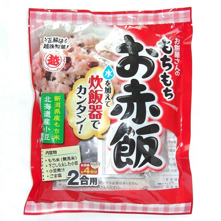 越後製菓 もちもちお赤飯 363g