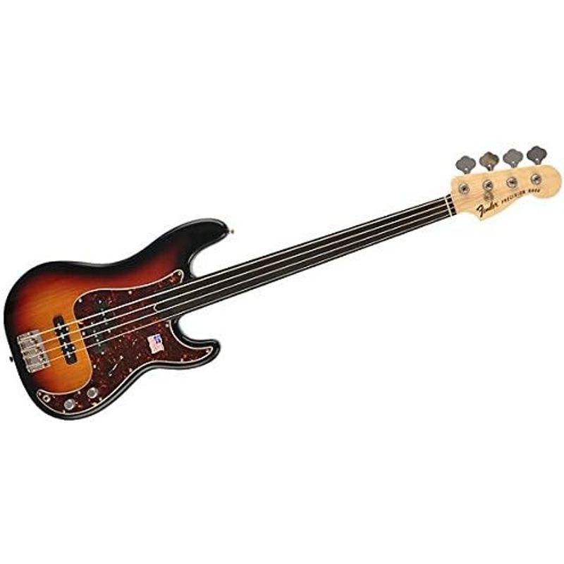 FENDER (フェンダー) エレキベース Tony Franklin Fretless P Bass 3-Color Sunburst