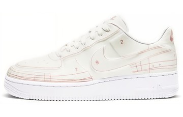 WMNS AIR FORCE 1 07 LOW LX SUMMIT WHITE