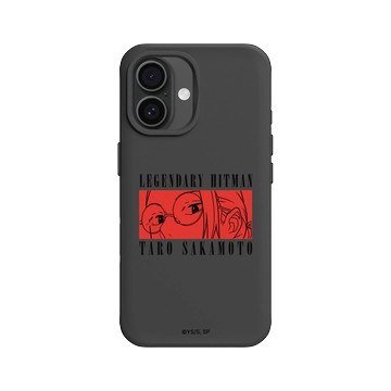 iPhone 16 SolidX 黑 - Sakamoto Days - 傳說級殺手 坂本太郎