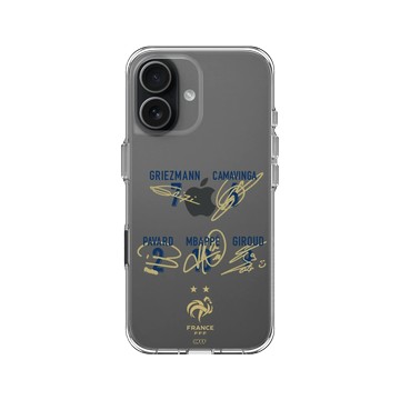 iPhone 17 Clear Case（相機按鈕） 透明 - FFF - Signatures