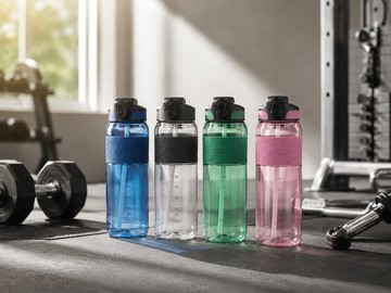 澳洲 Oasis Tritan 彈蓋吸管運動水瓶 1000ml