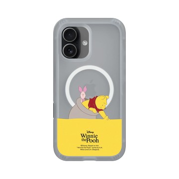 iPhone 17 AirX 流變灰 - 迪士尼-小熊維尼 Disney Winnie The Pooh - 蜂蜜冒險