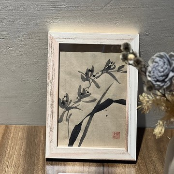 手繪水墨小品| 蘭花 |國畫