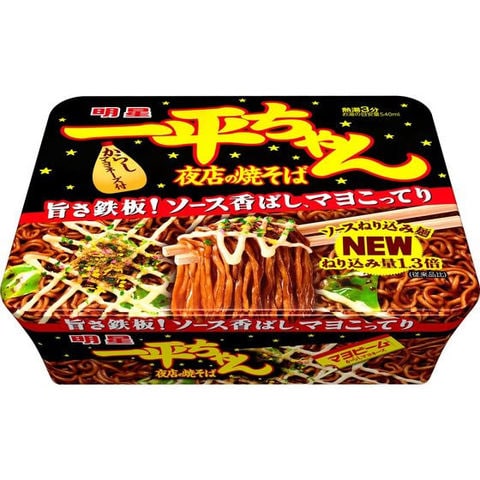 明星食品 一平ちゃん 夜店の焼そば 135g