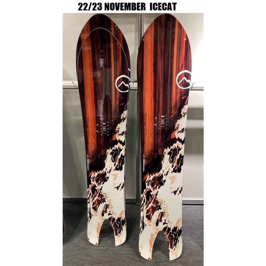 NOVEMBER ICECAT 149cm 20-21モデル - ボード