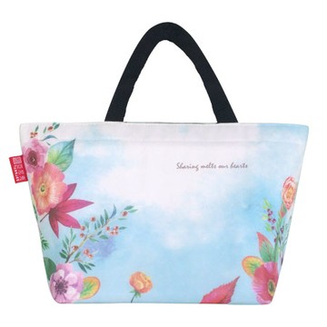 野餐巧提袋-藍彩