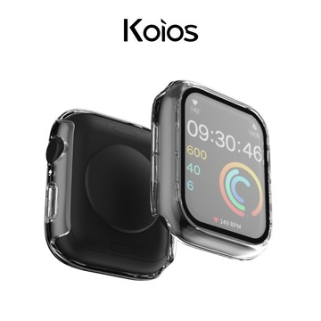 AppleWatch│殼膜一體 11 10 9 SE 49 46 45 44 42 41 保護殼 手錶殼 透明殼 防摔殼