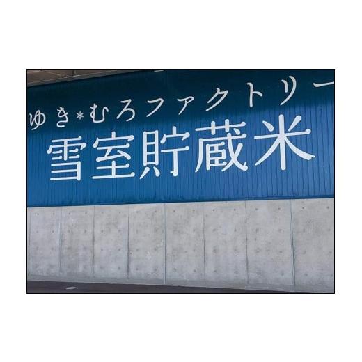 ふるさと納税 新潟県 南魚沼市 雪室貯蔵・塩沢産 従来コシヒカリ5kg 脱気タイプ