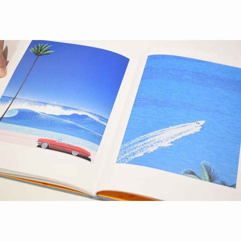 値下げ！THE JOURNEY BEGINS/永井博サイン本 値下げ！THE JOURNEY BEGINS/永井博サイン本 新品】【サイン入り