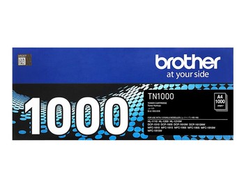 brother tn-1000 原廠碳粉匣 適用:hl-1110/dcp-1510/mfc-1815