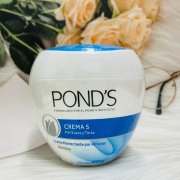 POND'S 旁氏 滋養霜 400g (乳霜-藍) 墨西哥廠製｜全店$299 全家取貨免運